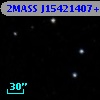 2MASS J15421407+5115300