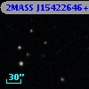 2MASS J15422646+3941452