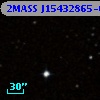 2MASS J15432865-0148548