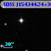 SDSS J154344.24+300936.9