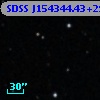 SDSS J154344.43+294555.5