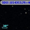 SDSS J154353.78+405131.1