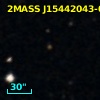 2MASS J15442043-0023262