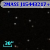 2MASS J15443217+0316300