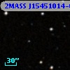 2MASS J15451014-0131286