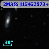 2MASS J15452873+3008381