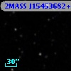 2MASS J15453682+4610440