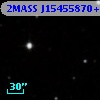 2MASS J15455870+3205565
