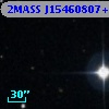 2MASS J15460807+3907100
