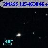 2MASS J15463046+4014335