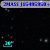 2MASS J15495950+3030169
