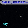 2MASS J15502502+3905231