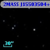 2MASS J15503504+3620086