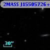 2MASS J15505726+0520158
