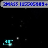 2MASS J15505809+3810475