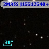 2MASS J15512540+0801560