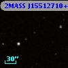 2MASS J15512710+0810452