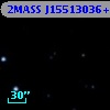 2MASS J15513036+2731144