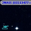 2MASS J15513477+0105331