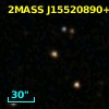 2MASS J15520890+3255159