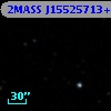 2MASS J15525713+4047499