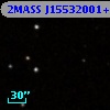 2MASS J15532001+3250287