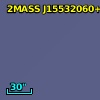 2MASS J15532060+4532037
