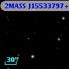 2MASS J15533797+0546155