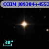 CCDM J08304+4552AB