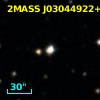 2MASS J03044922+4219376