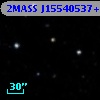 2MASS J15540537+3940055