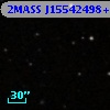 2MASS J15542498+0330431