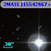 2MASS J15542867+0518402