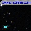 2MASS J15545113+0903520