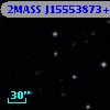 2MASS J15553873+2917445