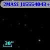 2MASS J15554043+3640598