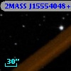 2MASS J15554048+0242043