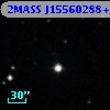 2MASS J15560288+0829396
