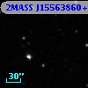 2MASS J15563860+0801593