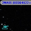 2MASS J15564122+0924018