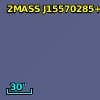 2MASS J15570285+0324155