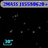 2MASS J15580620+0720090