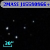 2MASS J15580866+4112352