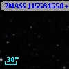 2MASS J15581550+0923508