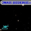 2MASS J15583815+3049249