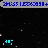 2MASS J15583880+0856350