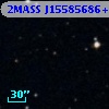2MASS J15585686+0031377