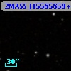 2MASS J15585859+0522386