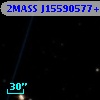 2MASS J15590577+3049330