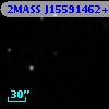 2MASS J15591462+3936538